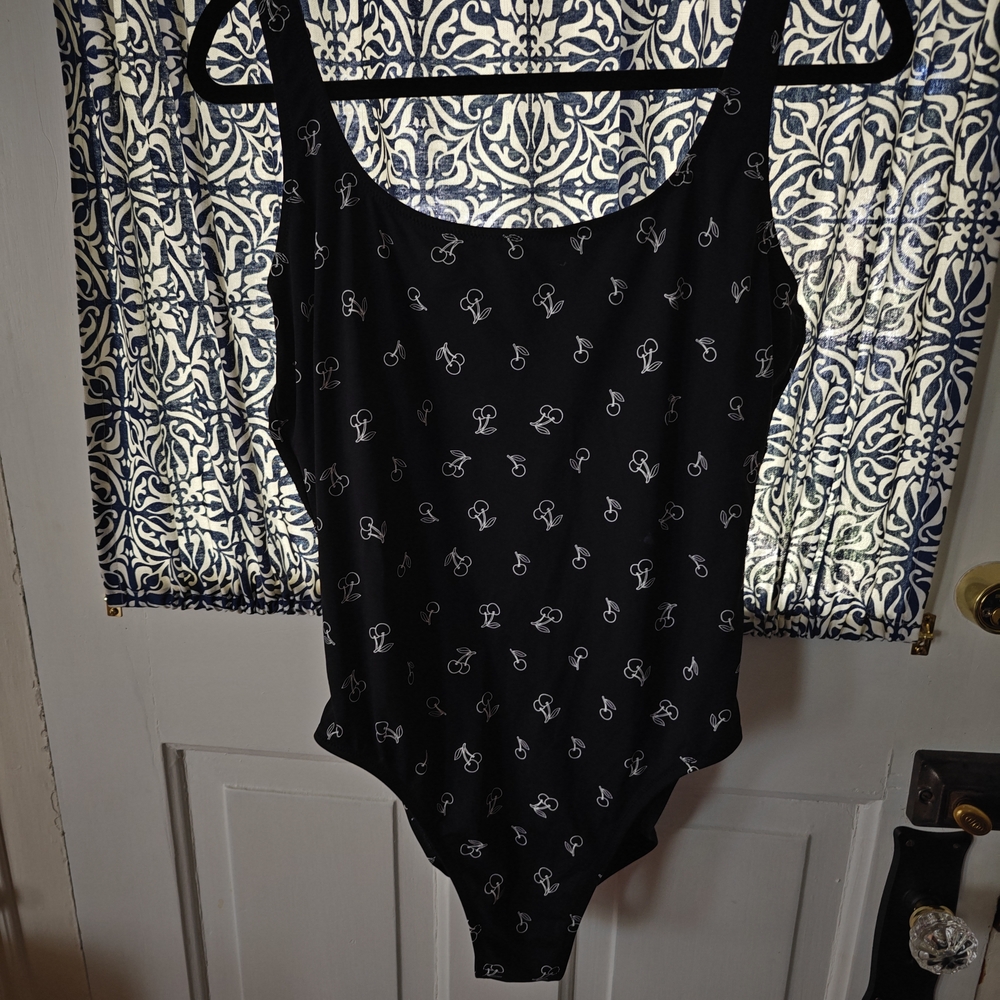J. Crew Black One Piece Swimsuit Classic Tank Style